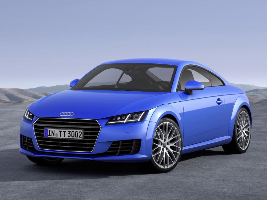  Audi TT Coupe 2.0 TFSI (8S) 2014 года  (WW) (фото 1 из 15)